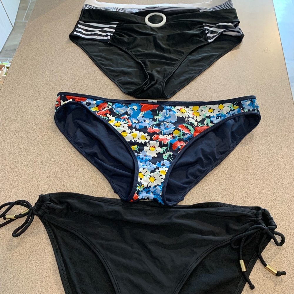 3 bottoms